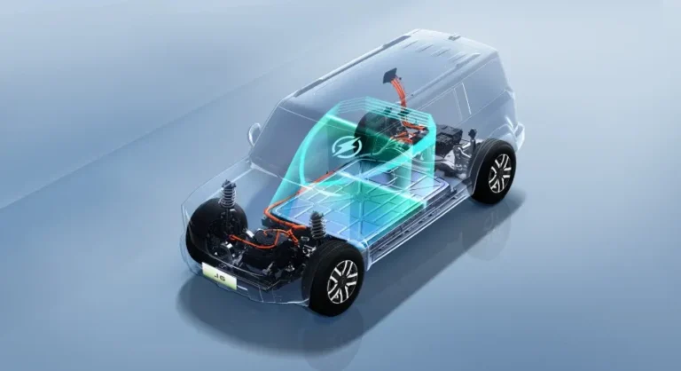 Safe Battery Control System