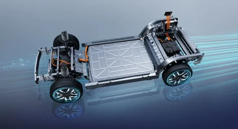 Pure Electric Chassis