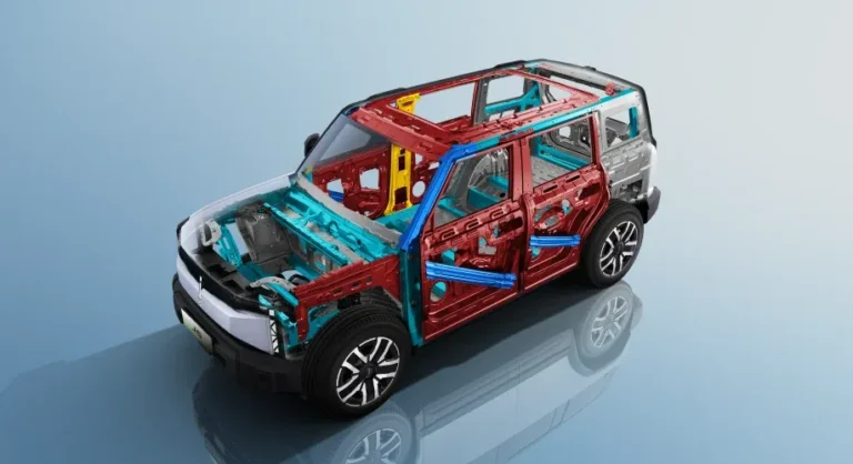 All-Aluminum Alloy Chassis