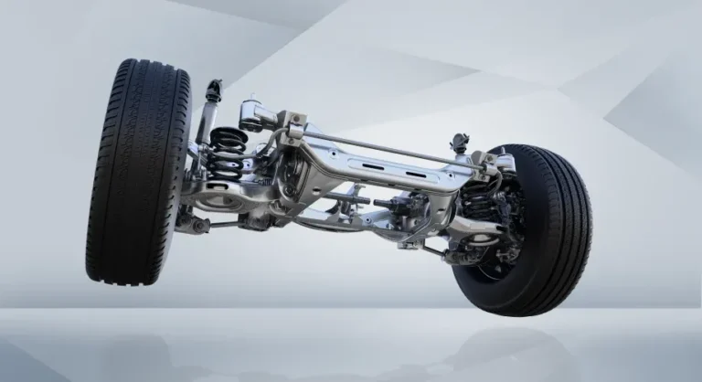 Cast Aluminum H-Arm Suspension