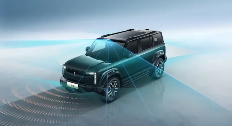 540° Transparent Chassis