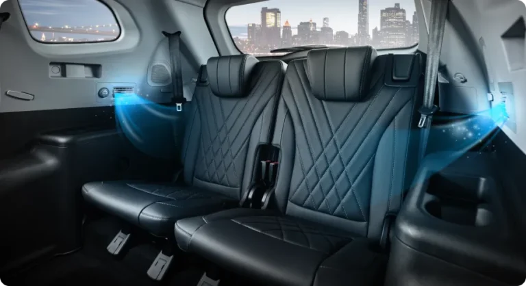 Air Conditioner (AC) 3rd Row