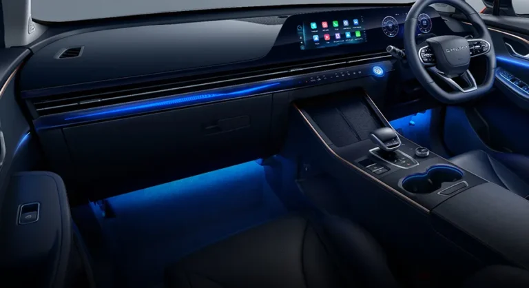 Multi-Color Ambient Light