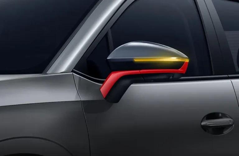 Electric Door Mirror Adjuster with Auto Folding