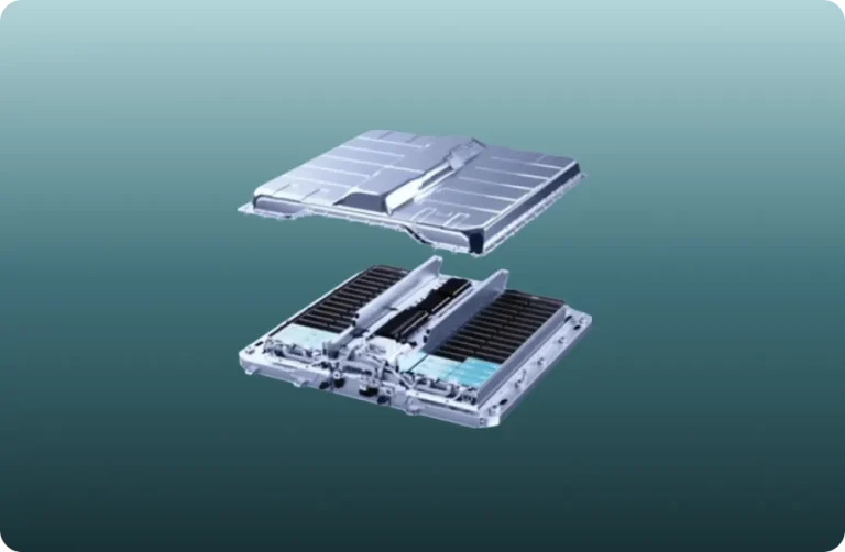 Battery Pack with a Waterproof Rating of IP68