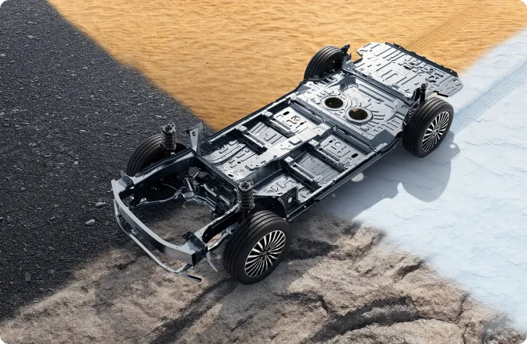 Comfortable Chassis Optimize Vibration Reduction For Less Bumpsssis-optimize-vibration-reduction