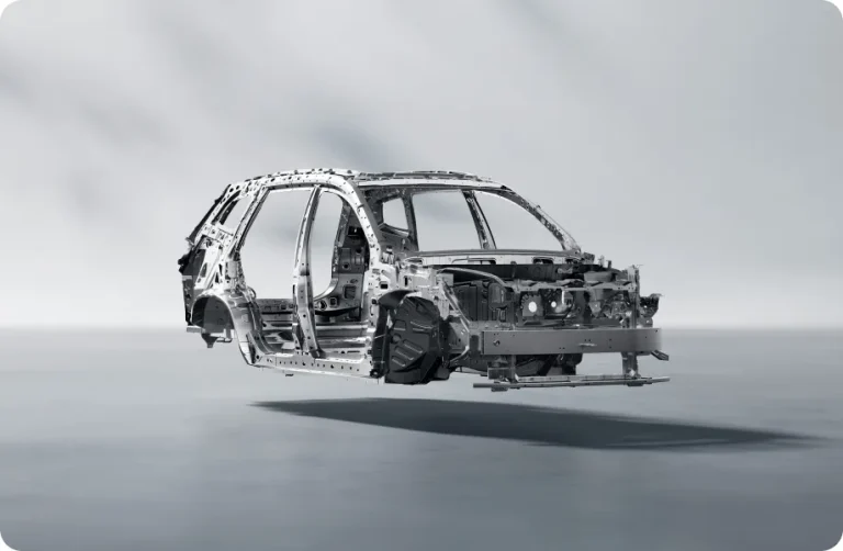 High-Strength Integrated Body of T1X Platform