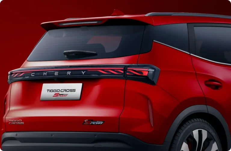 Tiger Stripes LED Rear Lamp