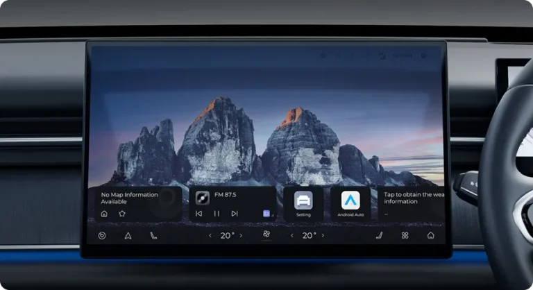 15.6 inch 2.5k High Definition Central Console Screen + 8155 Snapdragon Chip