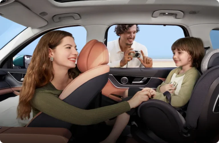 Super Large Comfortable 7 Seat