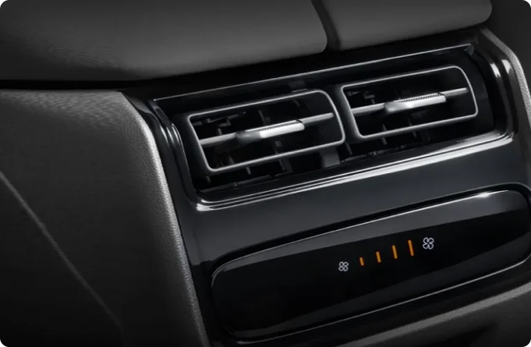 2nd Row AC Controler