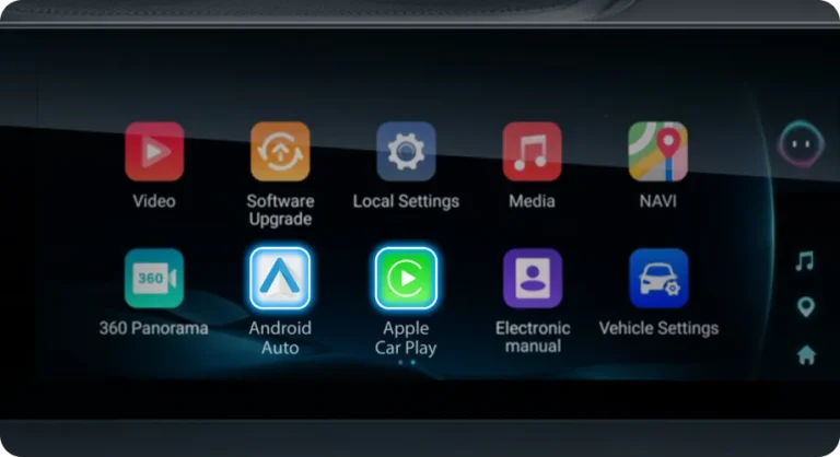 Wireless Android Auto & Apple CarPlay