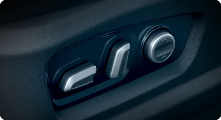 6 Way Driver Seat Electric Adjuster + Lumbar