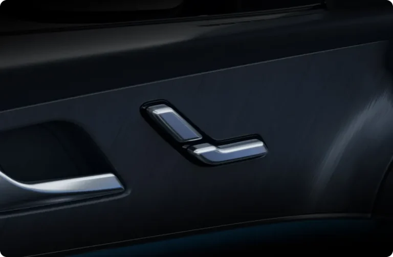 8 Ways Electric Driver Seat with 4 Way Lumbar Support