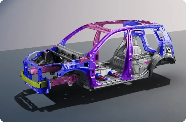 High-rigidity Vehicle Body