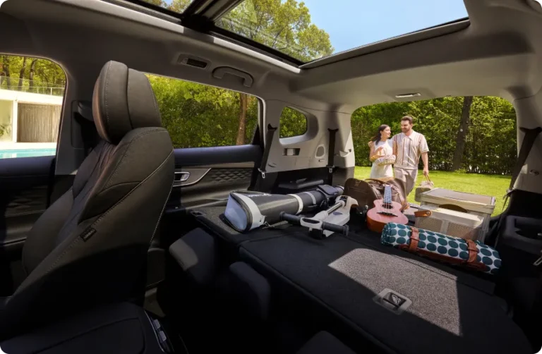 Multi-adjustment Cabin Trunk