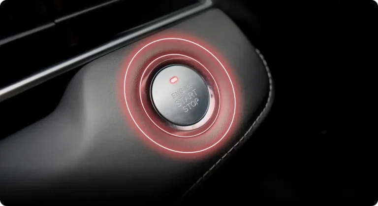 Push Start Stop Engine