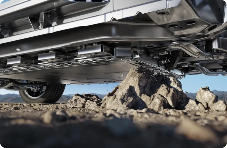 Super Collision Resistant Armored Battery Pack