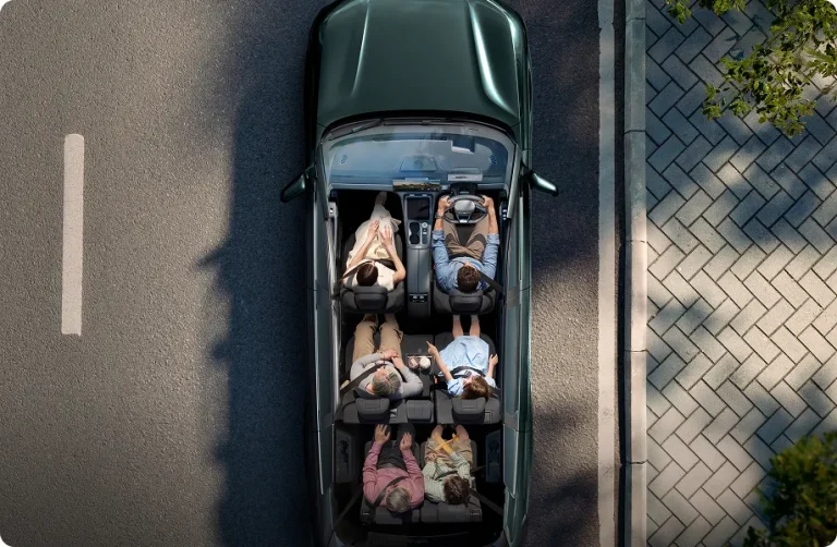 Super Large Comfortable 7 Seater